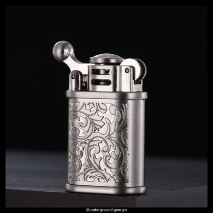 Gasoline Lighter Vintage Vibes