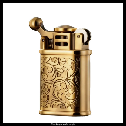 Gasoline Lighter Vintage Vibes