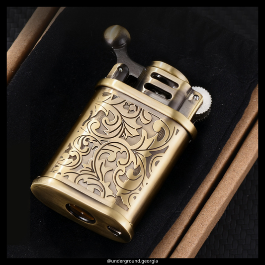 Gasoline Lighter Vintage Vibes
