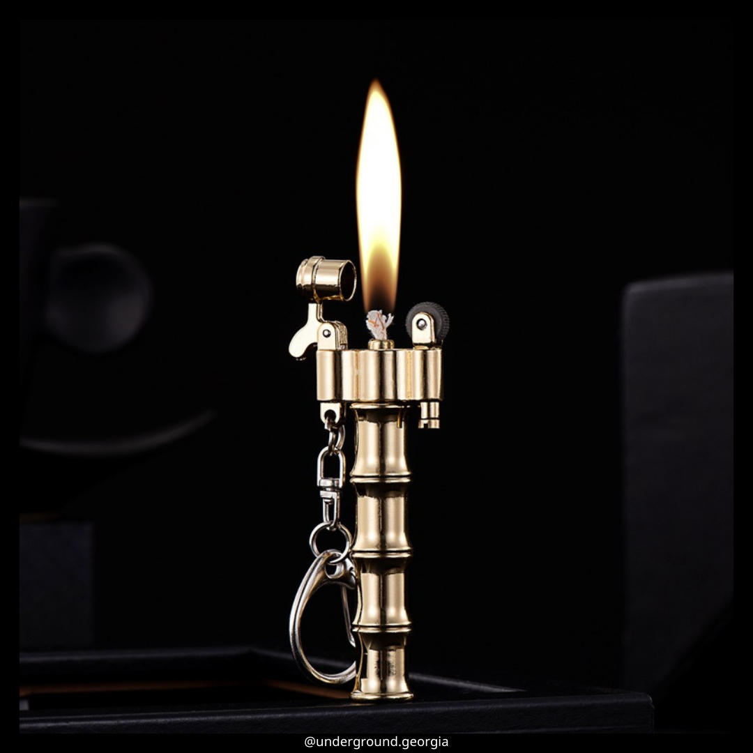 Gasoline Lighter Bamboo