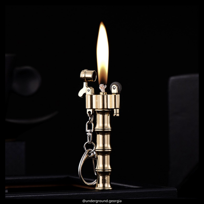 Gasoline Lighter Bamboo