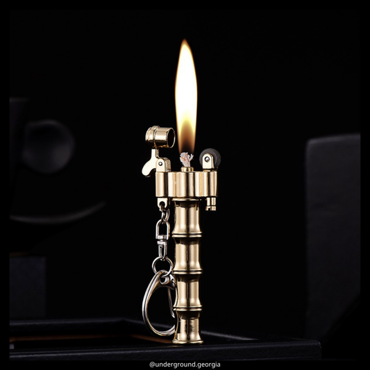 Gasoline Lighter Bamboo