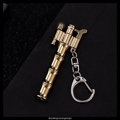 Gasoline Lighter Bamboo