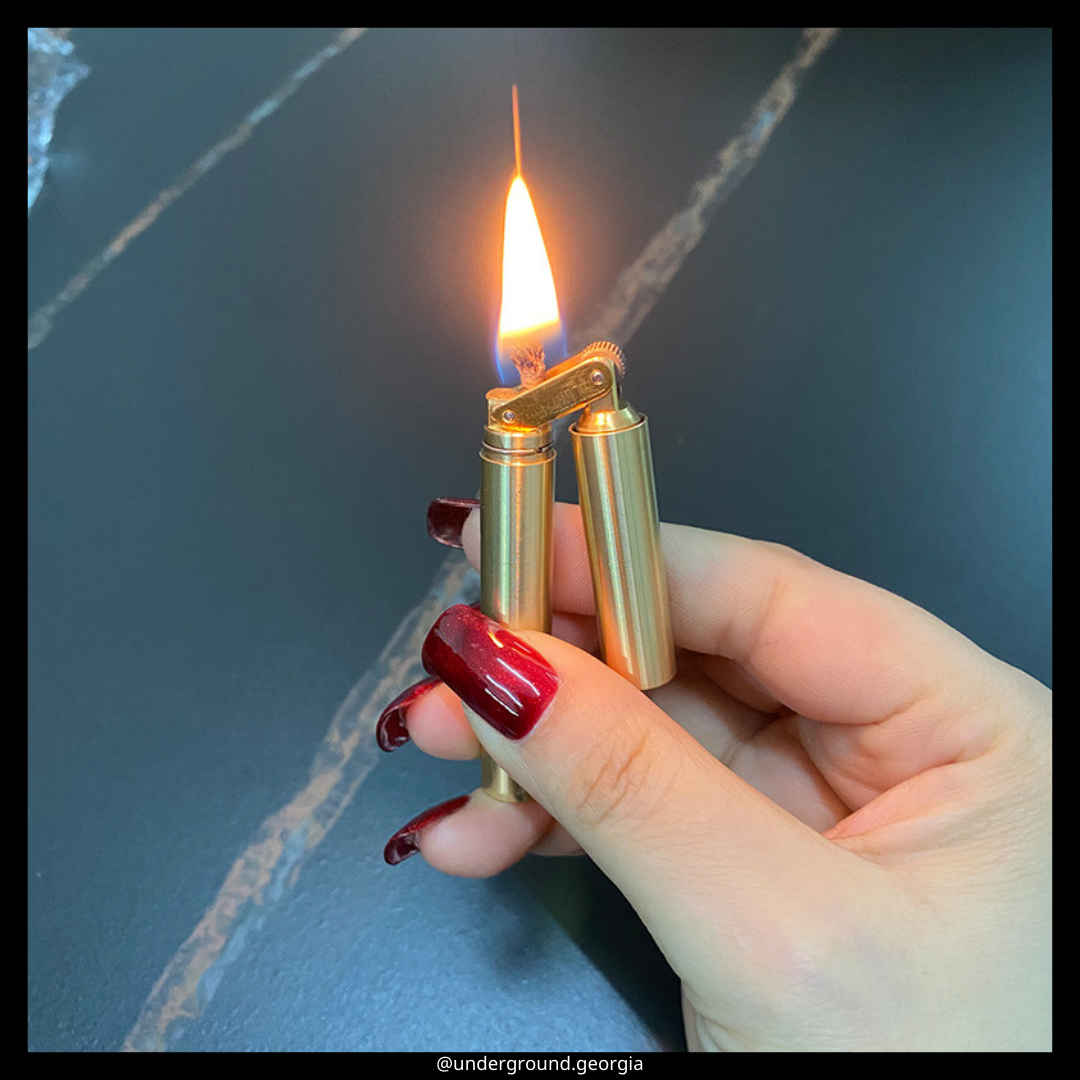 Gasoline Lighter Cigarette
