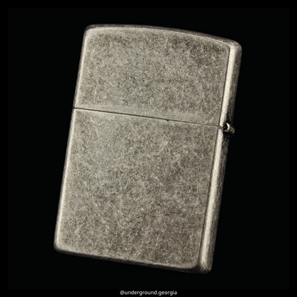 Gasoline Lighter 3D Cross