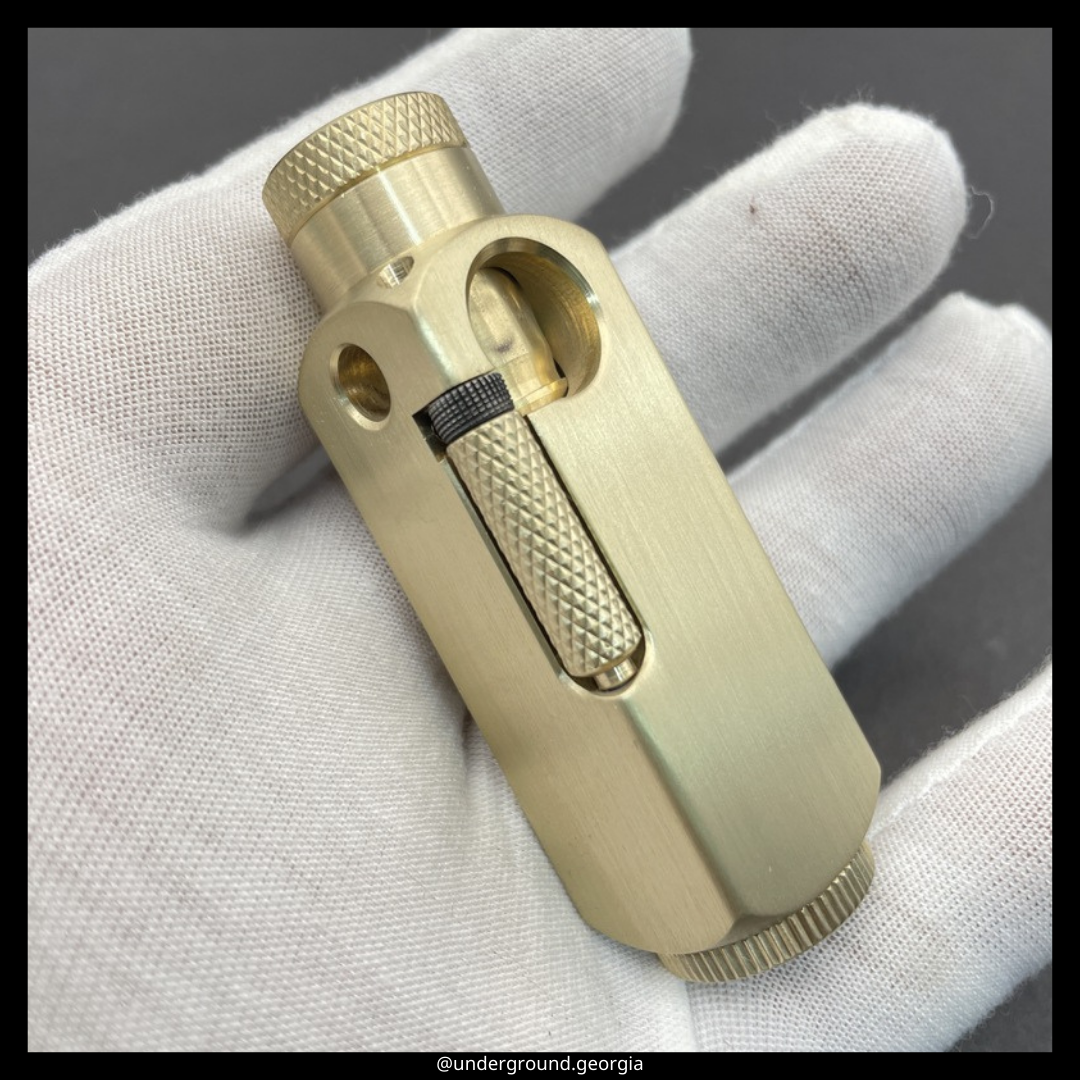Gasoline Lighter 1941 Military