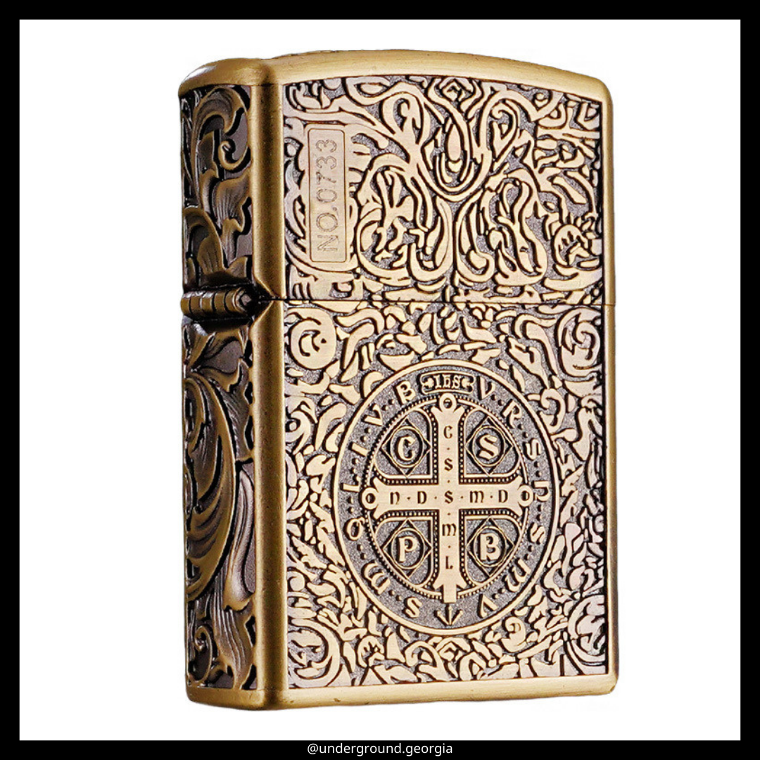 Gasoline Lighter Constantine Zorro