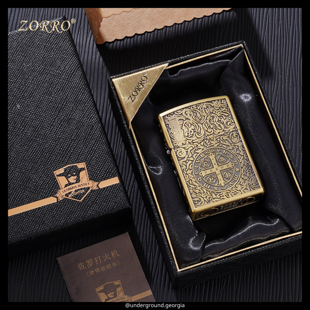 Gasoline Lighter Constantine Zorro