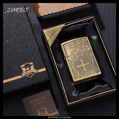 Gasoline Lighter Constantine Zorro