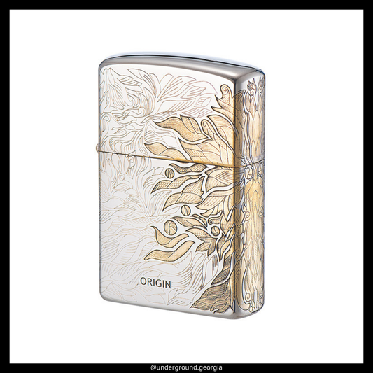 Gasoline Lighter Chief Stainless Steel Collection