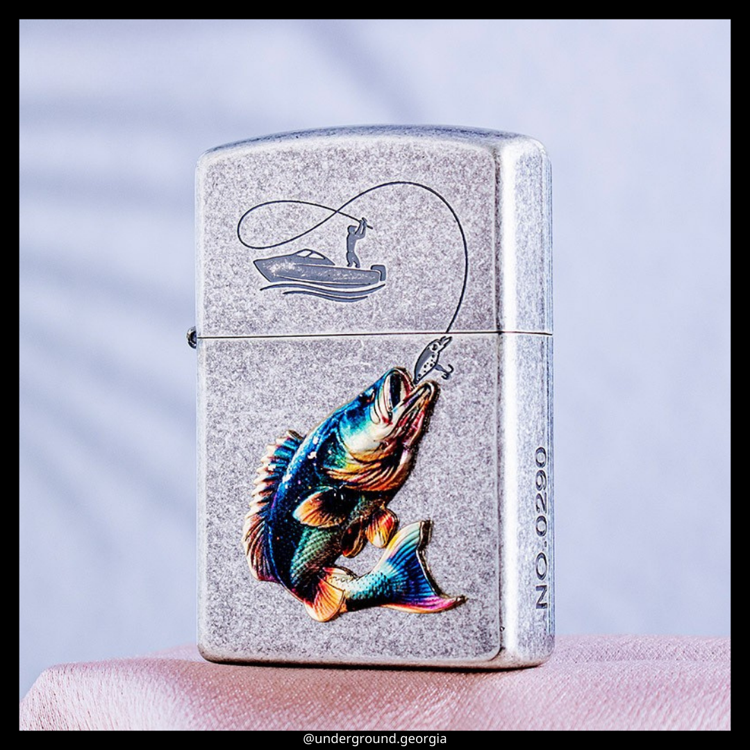 Gasoline Lighter Fishing