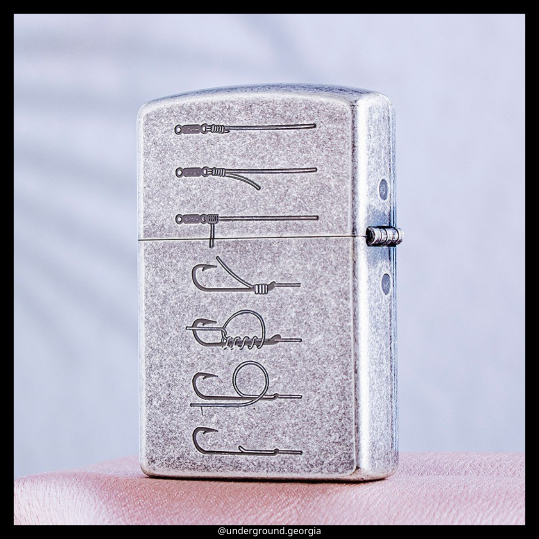 Gasoline Lighter Fishing