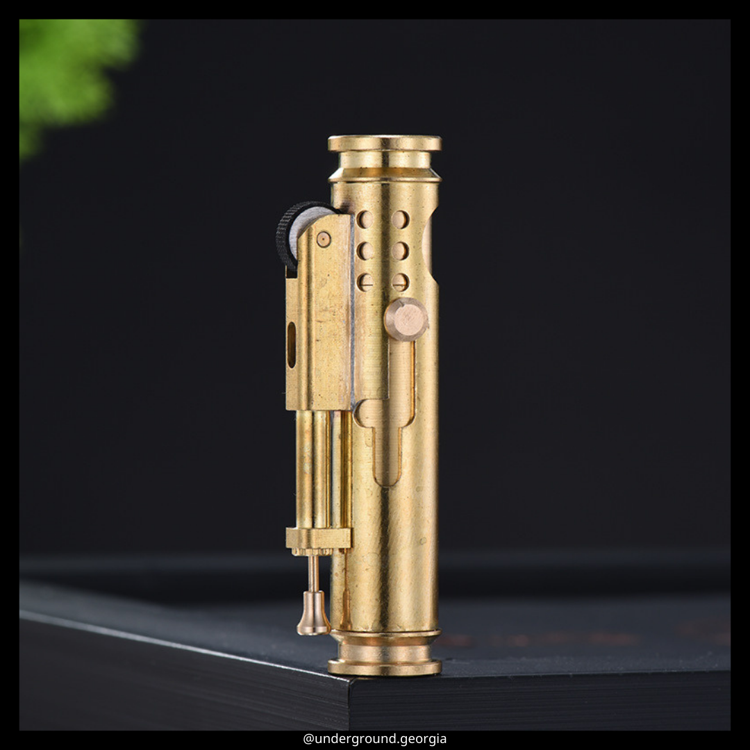 Gasoline Lighter Gun Ejection Port