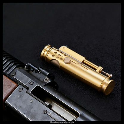 Gasoline Lighter Gun Ejection Port