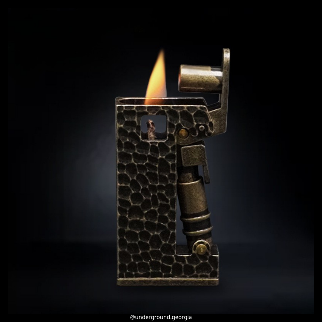 Gasoline Lighter Alien