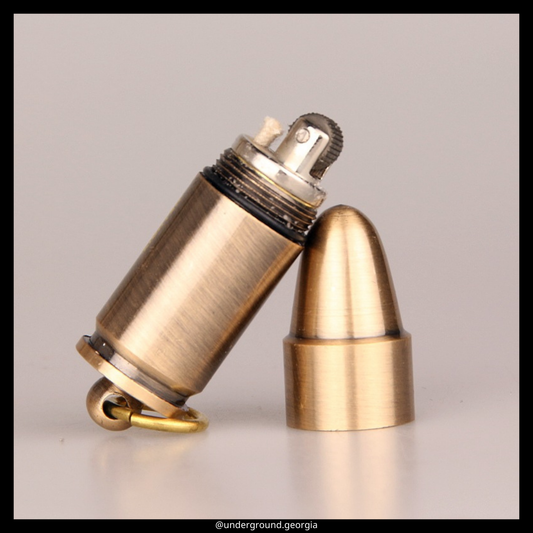 Gasoline Lighter Bullet