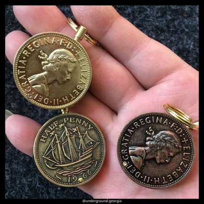 Gasoline Lighter Coin