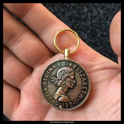 Gasoline Lighter Coin