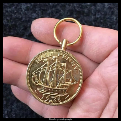 Gasoline Lighter Coin