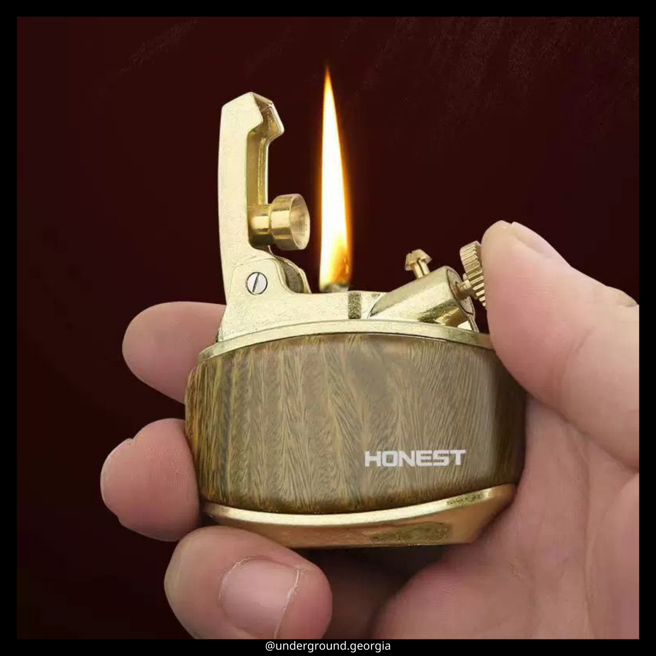 Gasoline Lighter Honest  Classic