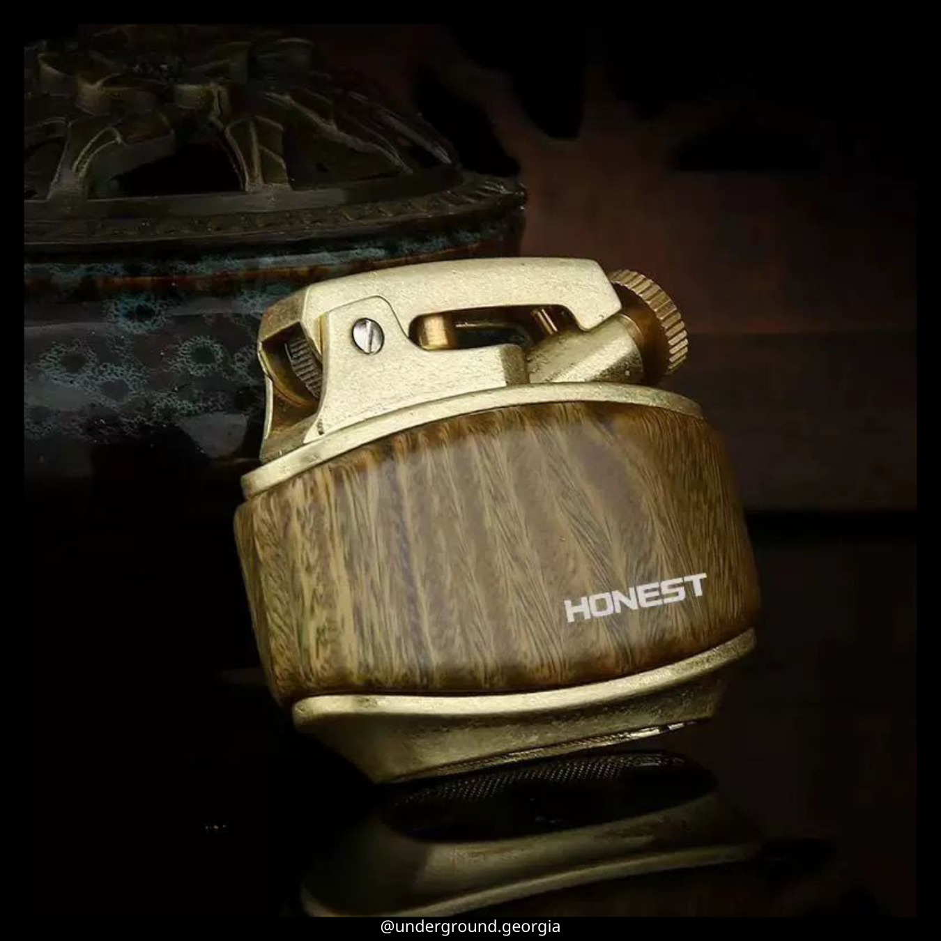 Gasoline Lighter Honest  Classic