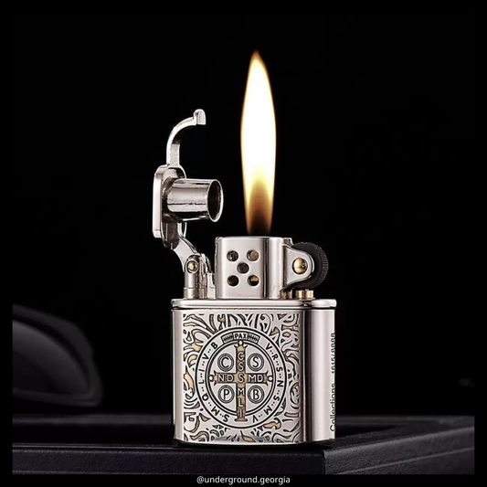 Gasoline Lighter Constantine Stainless Steel