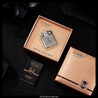 Gasoline Lighter Constantine Stainless Steel