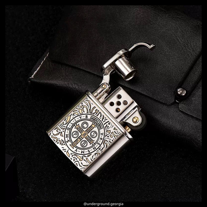 Gasoline Lighter Constantine Stainless Steel