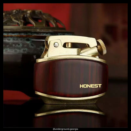 Gasoline Lighter Honest  Classic
