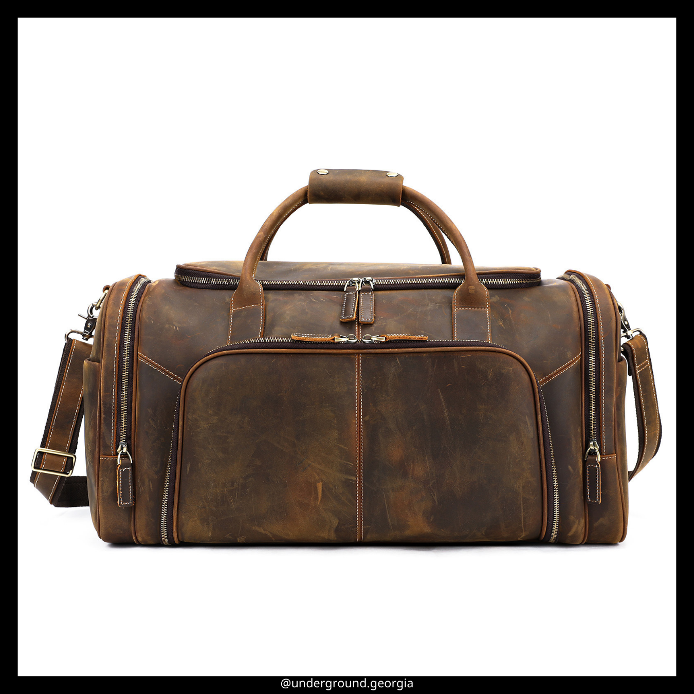 Natural leather Bag
