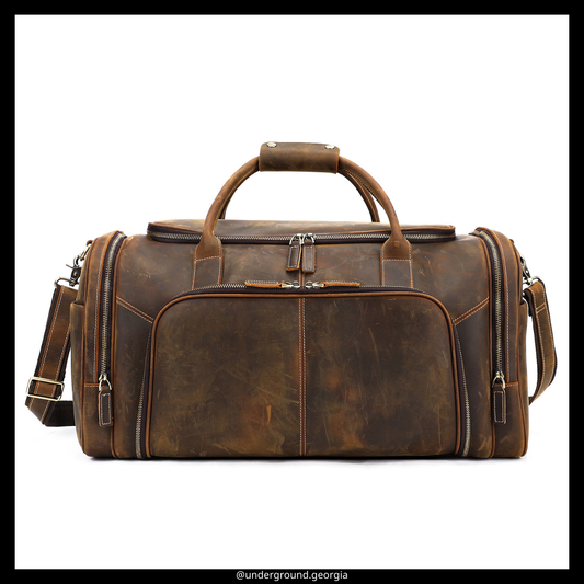 Natural leather Bag
