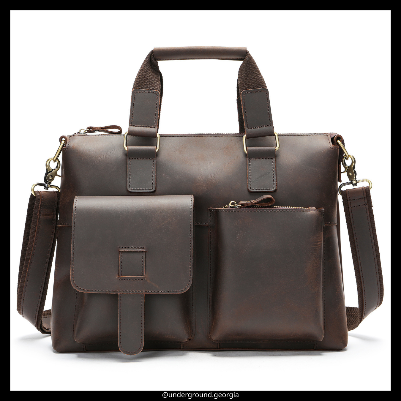 Natural leather Bag