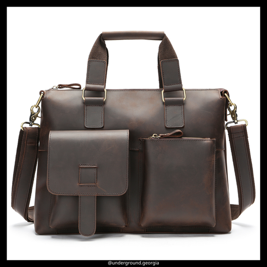 Natural leather Bag