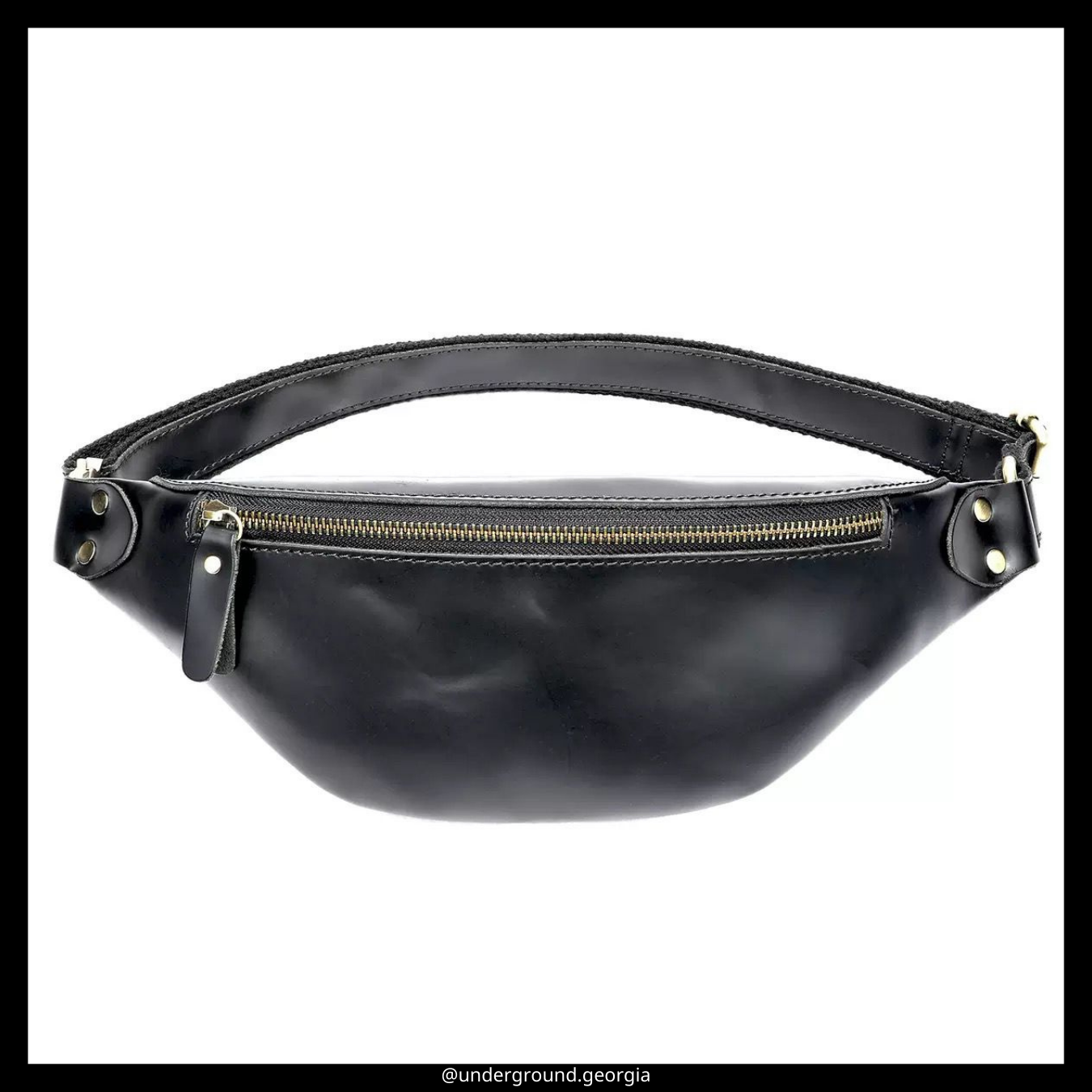 Natural leather  Chest Bag