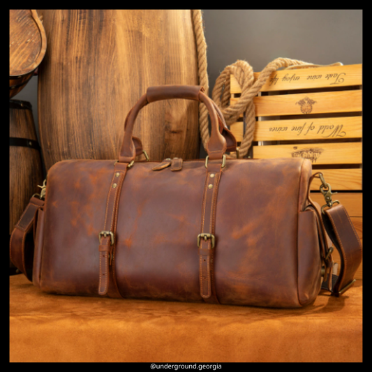 Natural leather Bag