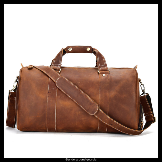 Natural leather Bag
