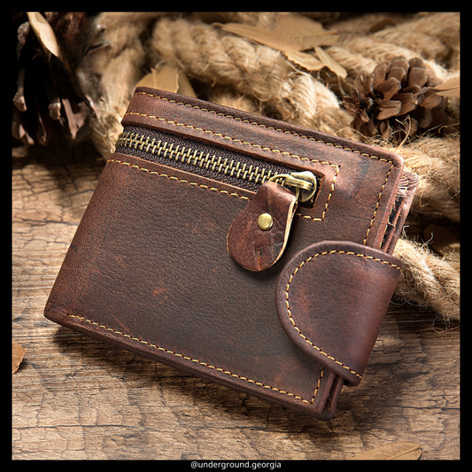 Natural leather Wallet