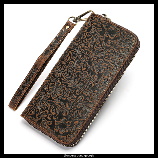 Natural leather  Wallet