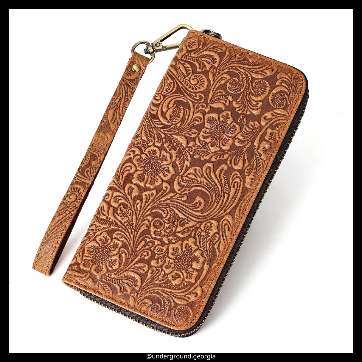 Natural leather  Wallet