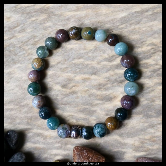 Natural Gemstone Bracelet