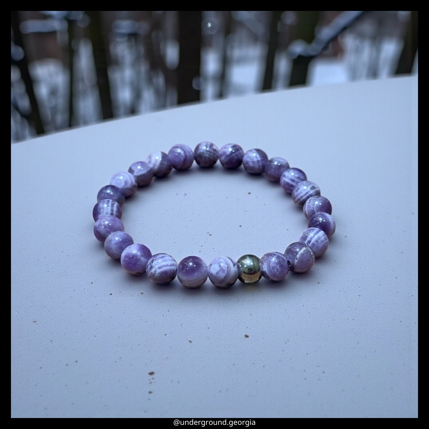 Natural Gemstone Bracelet Amethyst Indian