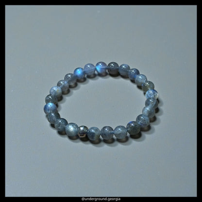 Natural Gemstone Bracelet  Moonstone (Field Spar)