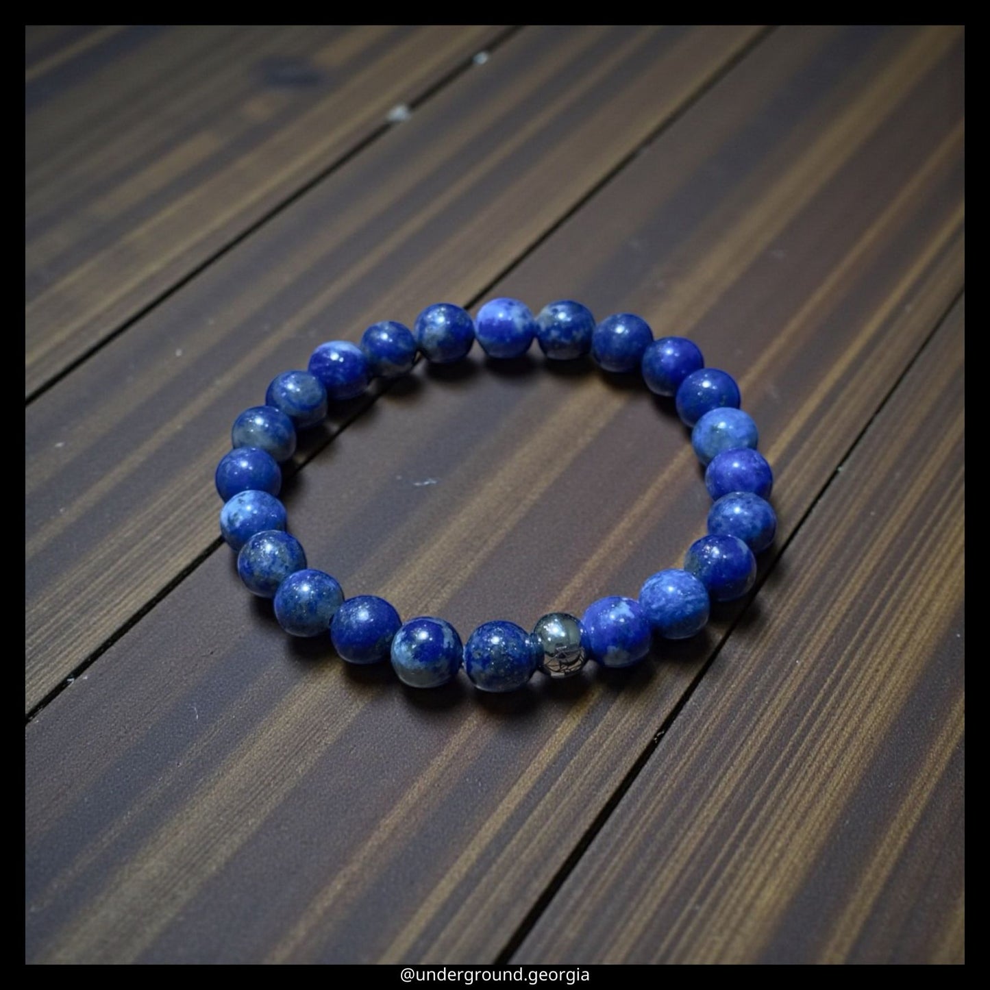 Natural Gemstone Bracelet Lapis Lazuli