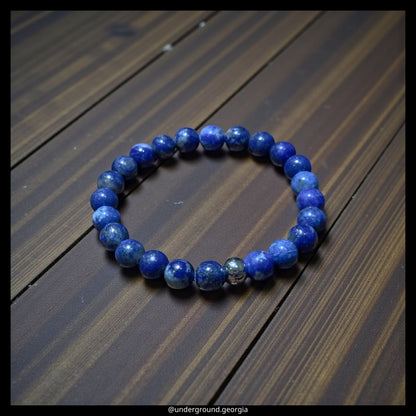 Natural Gemstone Bracelet Lapis Lazuli