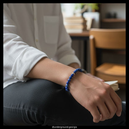 Natural Gemstone Bracelet Lapis Lazuli
