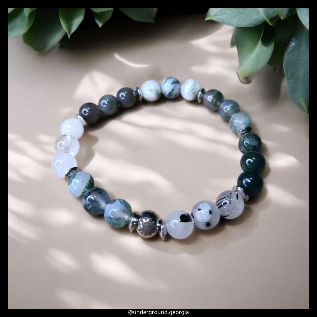Natural Gemstone Bracelet