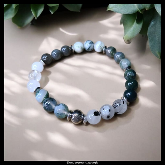 Natural Gemstone Bracelet