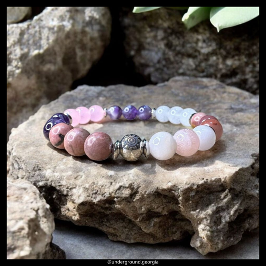 Natural Gemstone Bracelet