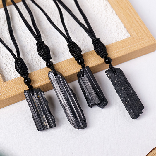 Black Turmaline Pendant