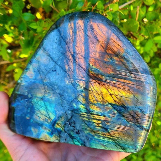 Madagascar Labradorite Big